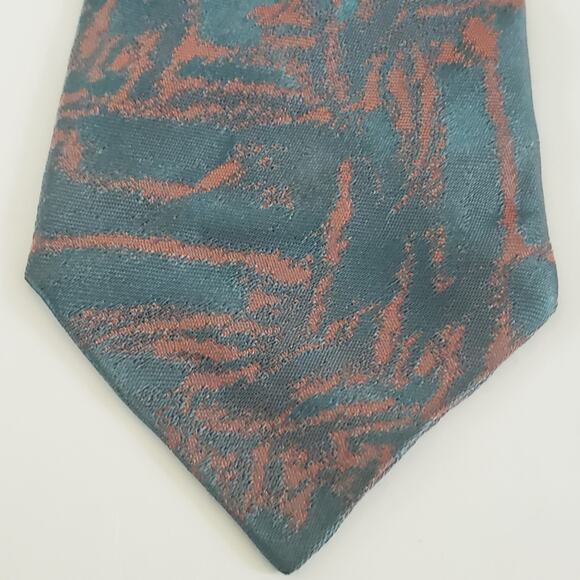 Unbranded Other - Classic Men's Blue Stain Resistant Acetate Fabric Tie 3.25x59 #53R.